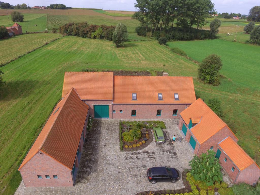 Вилла Ferme Du Charme Moustier Экстерьер фото